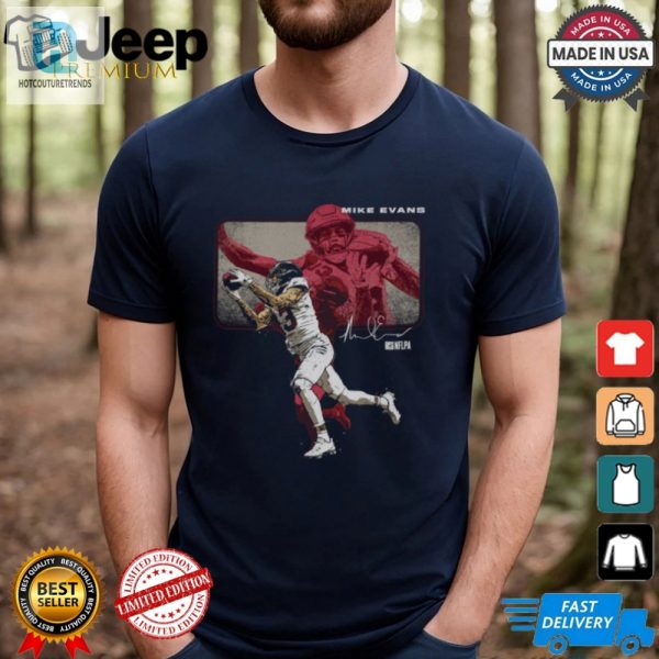 Get Spotted Mike Evans Hilarious Tampa Bay Tee hotcouturetrends 1 2