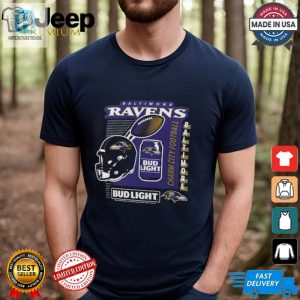 Get Blitzed In Style With This Ravens Anheuser Busch Tee hotcouturetrends 1 2