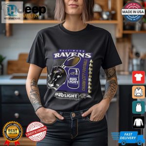 Get Blitzed In Style With This Ravens Anheuser Busch Tee hotcouturetrends 1 3