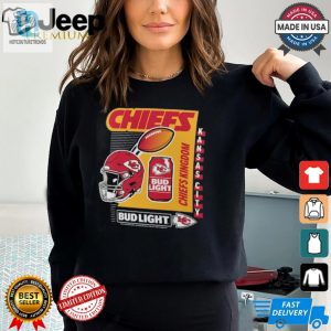 Get Blitzed Chiefs Busch Tshirt Game Day Laughs hotcouturetrends 1 1