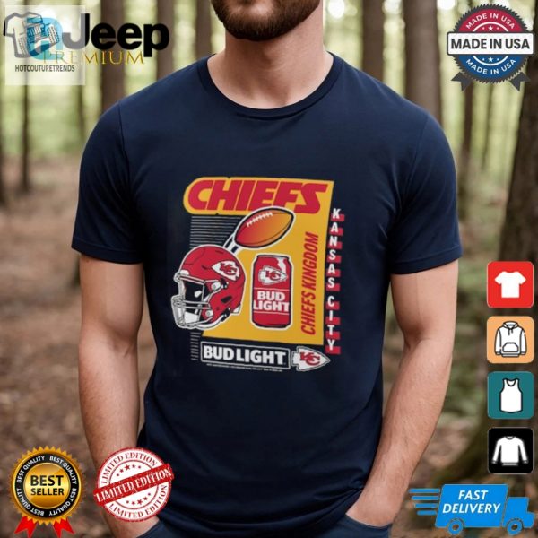 Get Blitzed Chiefs Busch Tshirt Game Day Laughs hotcouturetrends 1 2