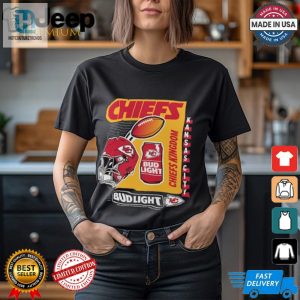 Get Blitzed Chiefs Busch Tshirt Game Day Laughs hotcouturetrends 1 3