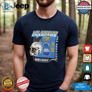 Get Charged Up Hilarious La Chargers Anheuser Busch Tee hotcouturetrends 1 2