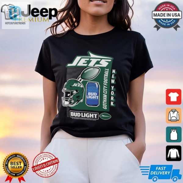 Score Big Laughs Jets Anheuser Busch Tee Everyone Wants hotcouturetrends 1