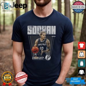 Get Sochanized Funny Unique Spurs Shirt Awaits hotcouturetrends 1 2