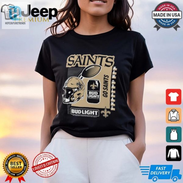 Saints Suds Hilarious New Orleans Tshirt Cheers hotcouturetrends 1