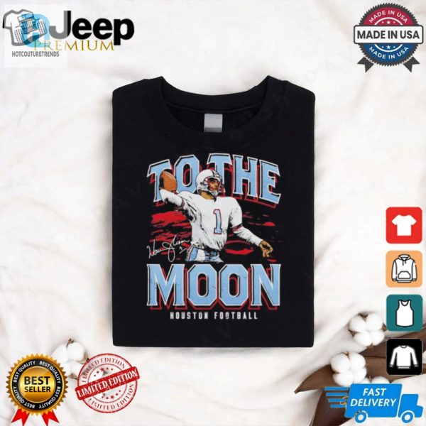 Warren Moon To The Moon Vintage Shirt Hilariously Unique hotcouturetrends 1