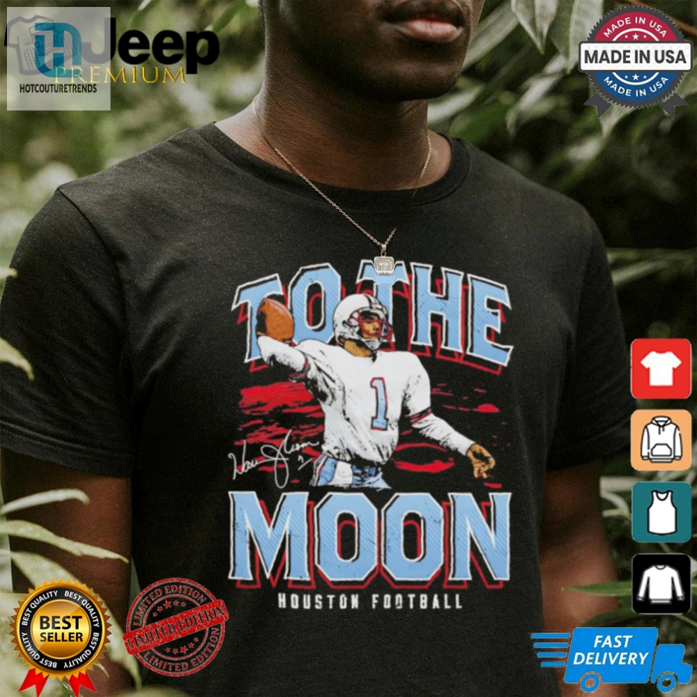 Warren Moon To The Moon Vintage Shirt  Hilariously Unique