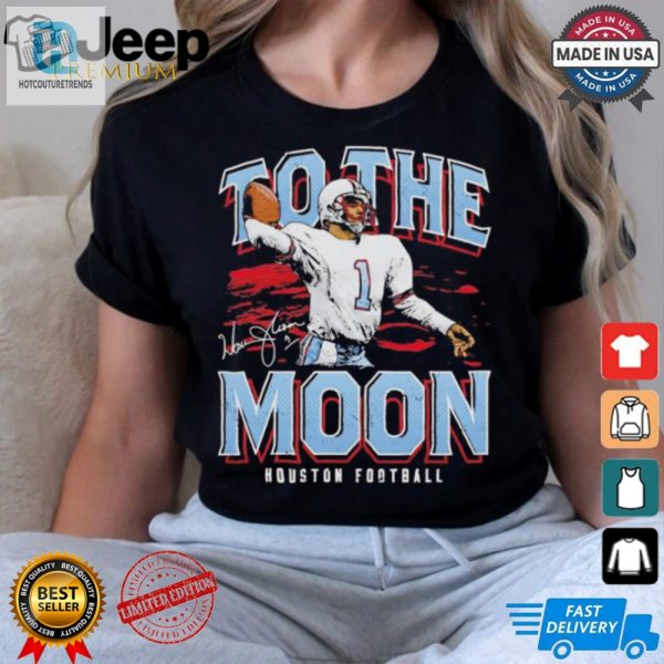 Warren Moon To The Moon Vintage Shirt Hilariously Unique hotcouturetrends 1 2