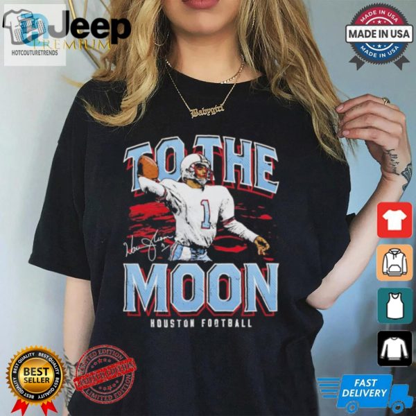 Warren Moon To The Moon Vintage Shirt Hilariously Unique hotcouturetrends 1 3