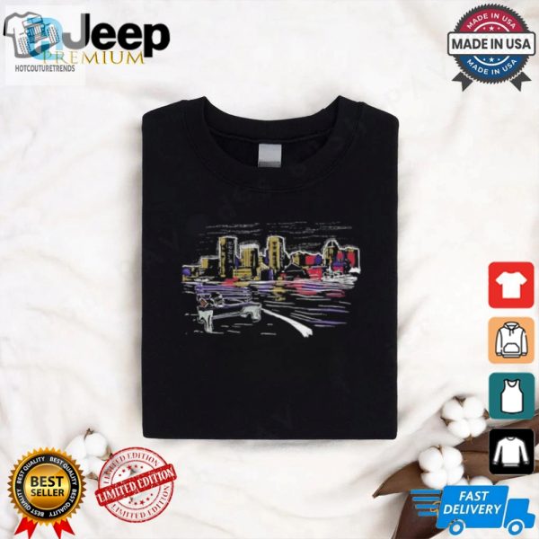 Score Laughs In Charm City Unique Baltimore Ravens Shirt hotcouturetrends 1