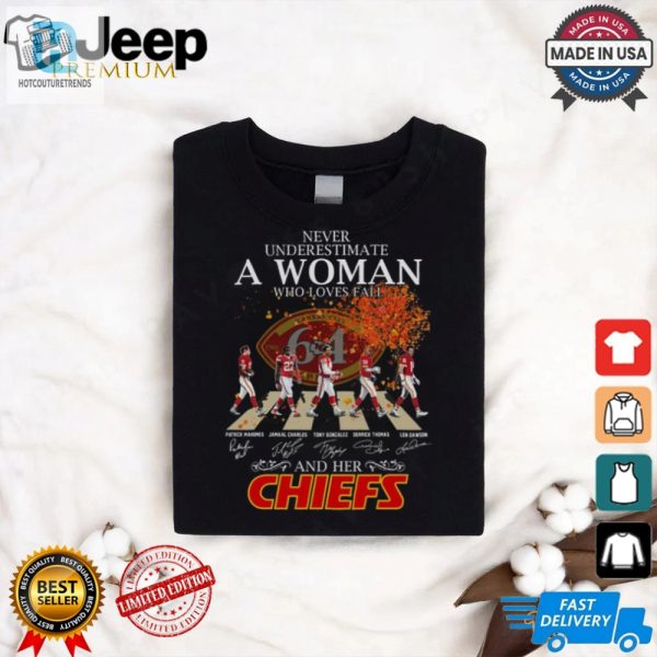 Funny Fall Chiefs Shirt Perfect For Autumn Lovers hotcouturetrends 1