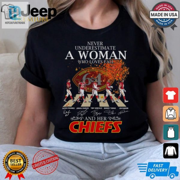 Funny Fall Chiefs Shirt Perfect For Autumn Lovers hotcouturetrends 1 2