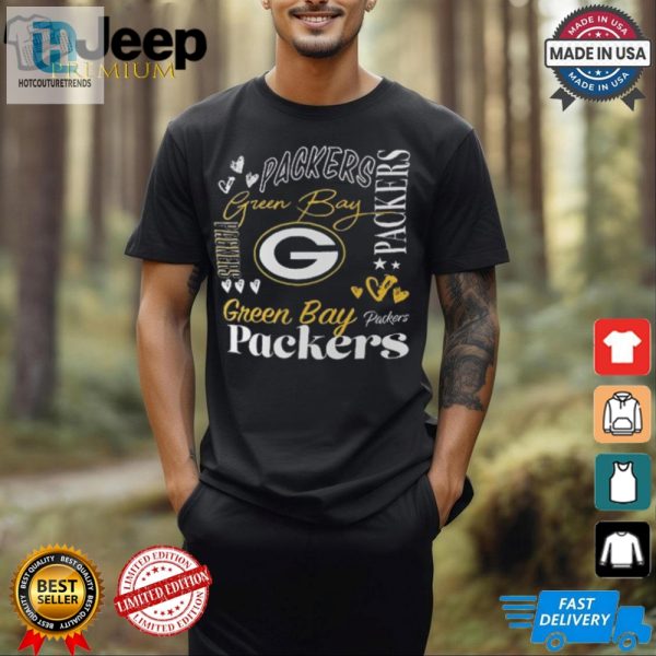 Packers Tee Carl Banks Secret To Cheesehead Chic hotcouturetrends 1