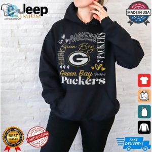 Packers Tee Carl Banks Secret To Cheesehead Chic hotcouturetrends 1 2