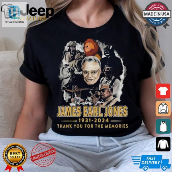 Legendary Laughter James Earl Jones 19312024 Shirt hotcouturetrends 1 2