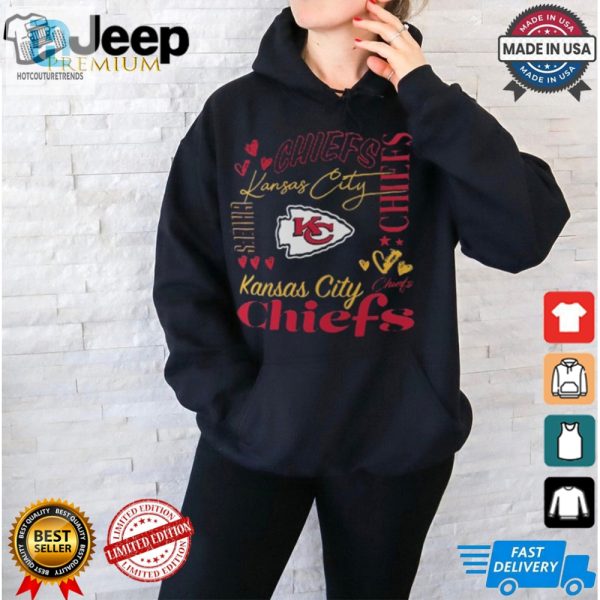 Score Big Laughs In A Chiefs G Iii 4Her Tee By Carl Banks hotcouturetrends 1 2