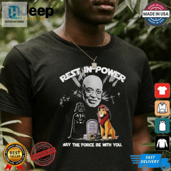 Lol Tribute Tee Rest In Power James Earl Jones Star Wars hotcouturetrends 1 1