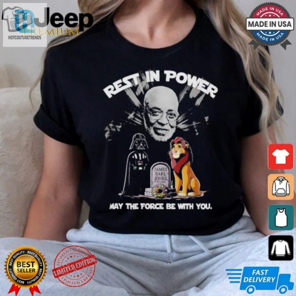 Lol Tribute Tee Rest In Power James Earl Jones Star Wars hotcouturetrends 1 2