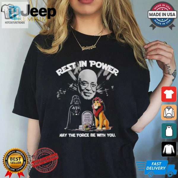 Lol Tribute Tee Rest In Power James Earl Jones Star Wars hotcouturetrends 1 3