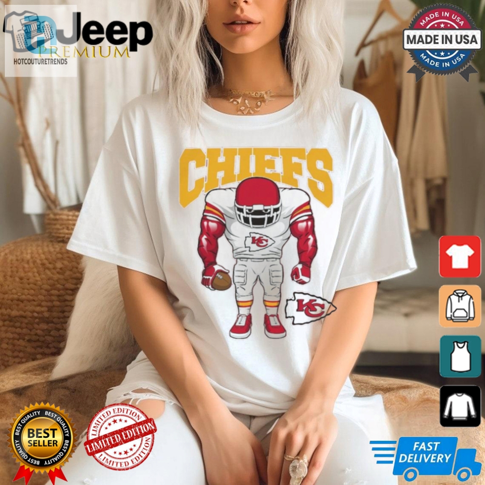 Dominate Game Day Hilarious Chiefs Brute Squad Tshirt