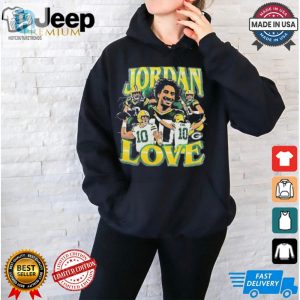 Get Loved Packers 10 Jordan Love Funny Mural Tee hotcouturetrends 1 2