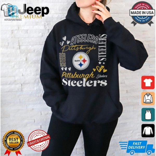 Score Big Laughs Steelers G Iii 4Her Tee By Carl Banks hotcouturetrends 1 2