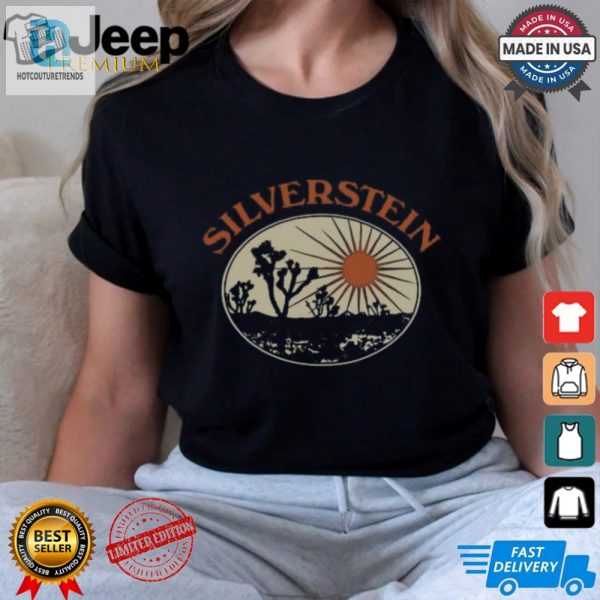 Hilarious Silverstein Joshua Tree Tee Stand Out In Style hotcouturetrends 1 2