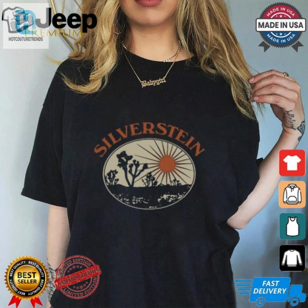 Hilarious Silverstein Joshua Tree Tee Stand Out In Style hotcouturetrends 1 3