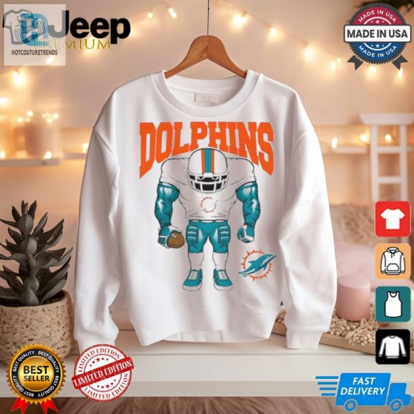 Get Your Laugh On Miami Dolphins Brute Squad Tee hotcouturetrends 1