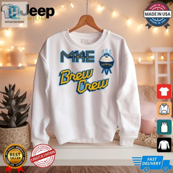 Get Brewd Up Unique Milwaukee Brewers City Tee hotcouturetrends 1