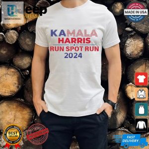 Run Spot Run 2024 Trump Vs Kamala Funny Debate Tshirt hotcouturetrends 1 3