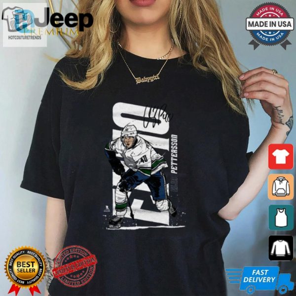 Get Vertical Elias Pettersson Shirt Stand Tall Skate Fun hotcouturetrends 1 3