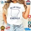 Get Energized With The Quirky Arkansas Blue Dot Tshirt hotcouturetrends 1