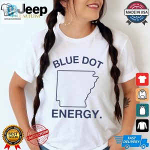 Get Energized With The Quirky Arkansas Blue Dot Tshirt hotcouturetrends 1 2