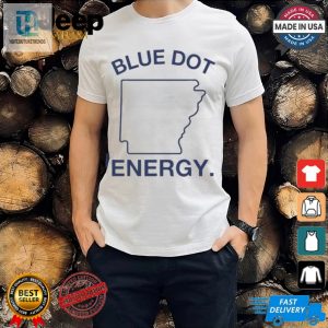 Get Energized With The Quirky Arkansas Blue Dot Tshirt hotcouturetrends 1 3