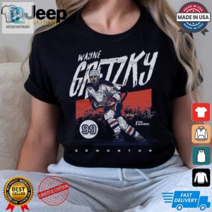 Score Big Laughs With Our Unique Wayne Gretzky Grunge Tee hotcouturetrends 1 2