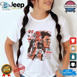 Trey Hendrickson Bengals Tee Vintage Vibes Modern Laughs hotcouturetrends 1 2