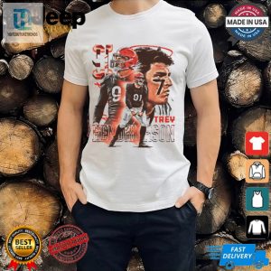 Trey Hendrickson Bengals Tee Vintage Vibes Modern Laughs hotcouturetrends 1 3