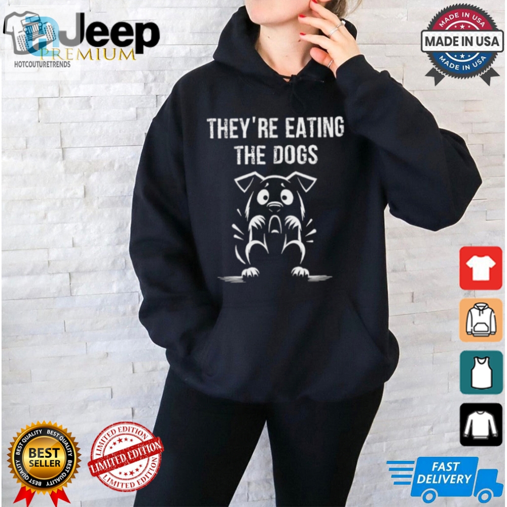 Funny Eating Dogs Kamala Harris 2024 Shirt  Unique  Bold