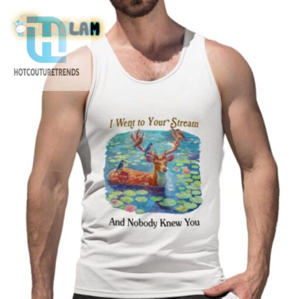 Hilarious Stream Nobody Knew Shirt Stand Out In Style hotcouturetrends 1 4