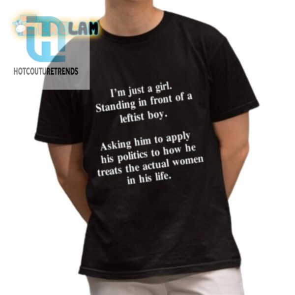 Funny Girl Vs. Leftist Boy Shirt Standout Tee For Unique Style hotcouturetrends 1 1