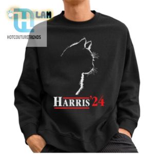 Pawesome Cat Ladies For Kamala 2024 Funny Shirt hotcouturetrends 1 2