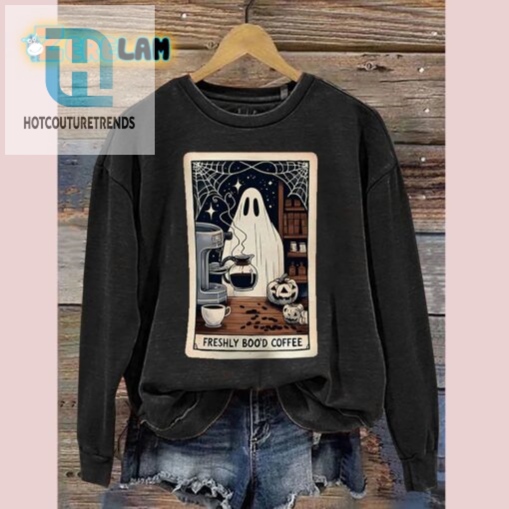 Bootifully Funny Ghost Sweatshirt For A Spookycute Halloween