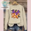 Get Spooky Silly Halloween Apple Coquette Sweatshirt hotcouturetrends 1