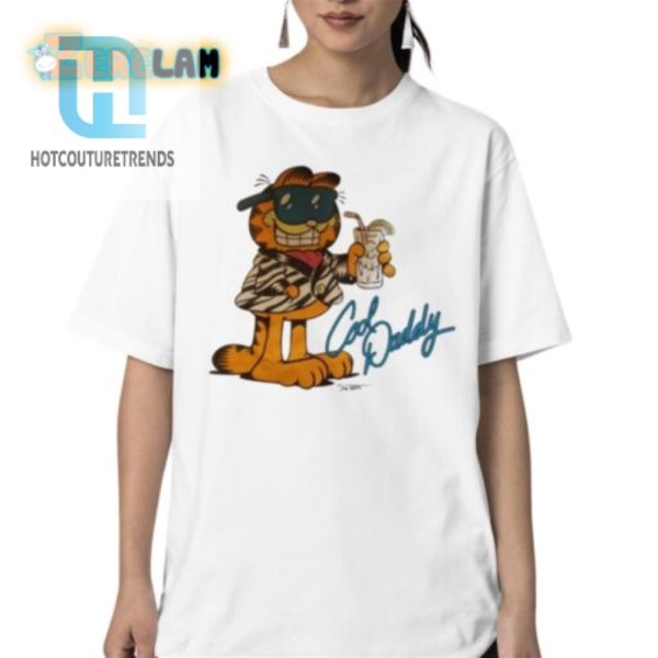 Unique Garfield Cool Daddy Shirt Hilarious Jim Davis Design hotcouturetrends 1