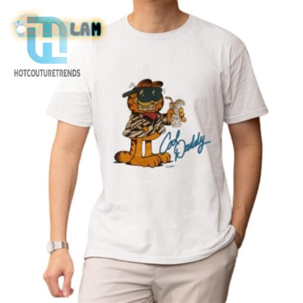 Unique Garfield Cool Daddy Shirt Hilarious Jim Davis Design hotcouturetrends 1 1