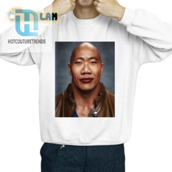 Hilarious Dwayne The Wok Johnson Tee Unique And Fun hotcouturetrends 1 2