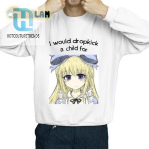 Funny I Would Drop A Child Black Souls Shirt Unique Tee hotcouturetrends 1 2