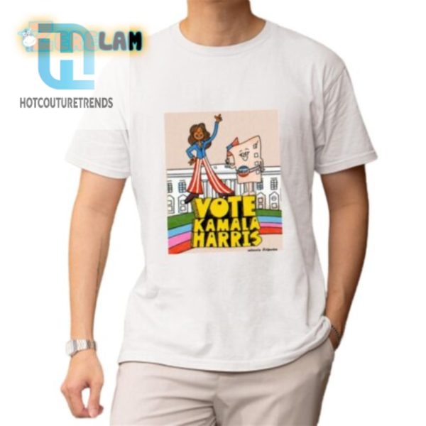 Vote Kamala Harris Winnie Shirt Hilarious Unique Apparel hotcouturetrends 1 1